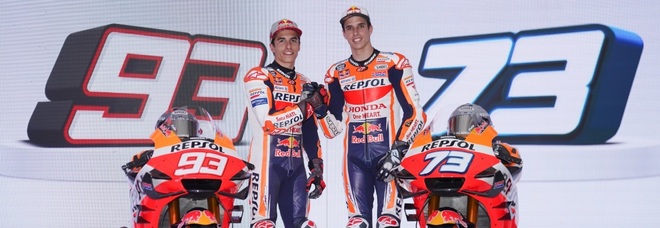 Marc e Alex Marquez Marc e Alex Marquez