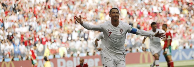 Portogallo-Marocco
1-0. È sempre
Cristiano Ronaldo
a far grandi i lusitani