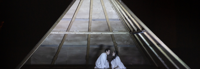 Opera di Roma, l'Aida alle Terme di Caracalla inaugura la stagione estiva