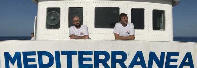Mare Jonio. La rete della nave veneta: tra vip, sindaci e no global
