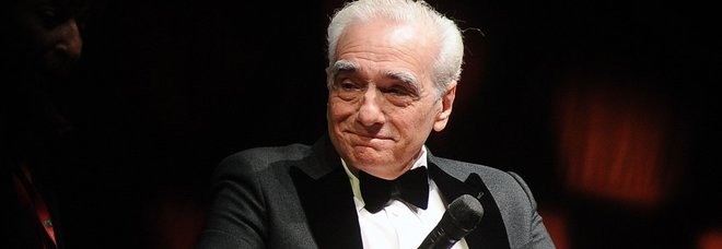 Giorgio Armani veste Martin Scorsese per il premio alla Festa del cinema di Roma