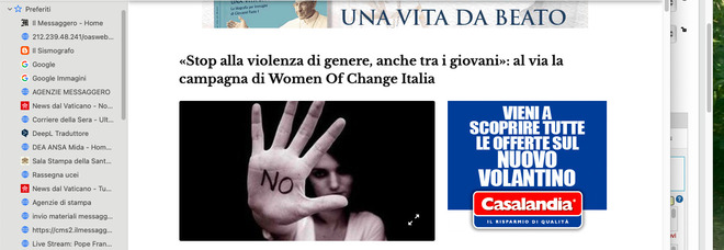 Femminicidi, Sos dal sindaco di Bologna: «l'Italia non difende le donne come dovrebbe»