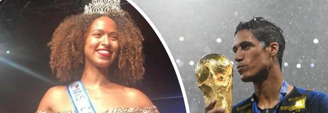 Annabelle, la sorella di Raphael Varane a un passo dalla finale di Miss Francia