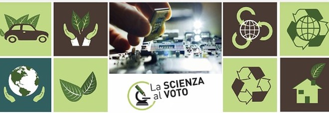 La homepage del sito La Sceinza al voto La homepage del sito La Sceinza al voto