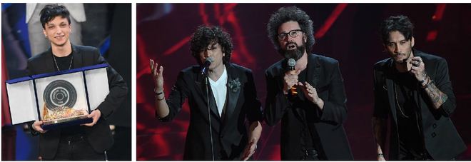 Festival Sanremo, Roma pigliatutto:
Ultimo è primo fra i giovani
Giuria esperti: ok Meta-Moro, Gazzè