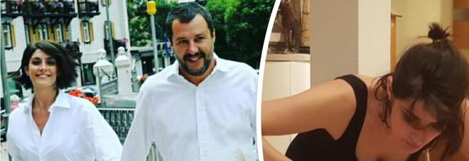 Elisa Isoardi lascia
il segno su Matteo Salvini
quello del ferro da stiro