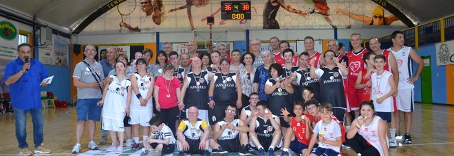 ​Basket, ex campioni in campo a Cassino in ricordo di Ranieri e D'Aliesio