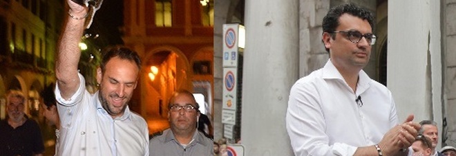 Conte è il primo cittadino di Treviso Il centrodestra si prende Vicenza Martellago, San Donà, Bussolengo e Adria: ballottaggio /Gli altri comuni