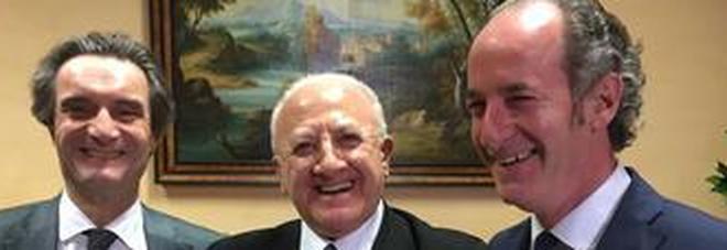 Coronavirus, Zaia contro De Luca: «Vorrei sapere quanti tamponi ...