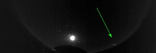 Un 'bolide' in cielo: «È la terza volta nel giro di un mese». Ecco cos'è successo e dove Un 'bolide' in cielo: «È la terza volta nel giro di un mese». Ecco cos'è successo e dove
