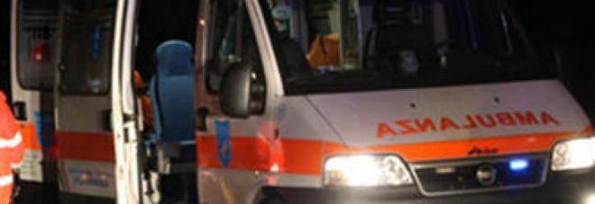 Centauro cade e sbatte la testa: ricoverato con fratture e trauma cranico Centauro cade e sbatte la testa: ricoverato con fratture e trauma cranico