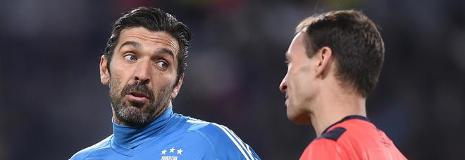 Juventus, Buffon:
«Smettere? Un giocatore
non vorrebbe mai...»