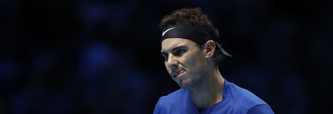 Classifica Atp, Nadal resta primo, Fognini è il numero 27