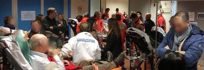 Roma, pronto soccorso al collasso: San Camillo e Tor Vergata in tilt