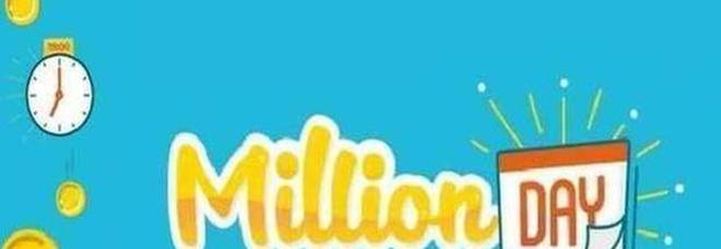 Million Day, i numeri vincenti di mercoledì 18 marzo 2020