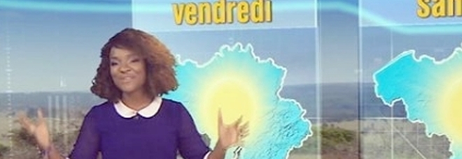 Belgio, conduttrice sommersa di insulti: «Sei troppo nera» Belgio, conduttrice sommersa di insulti: «Sei troppo nera»