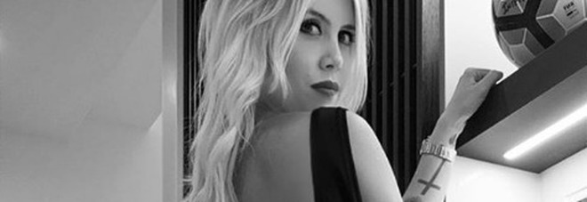 Wanda Nara infiamma i social: super sexy in total black - LA FOTO