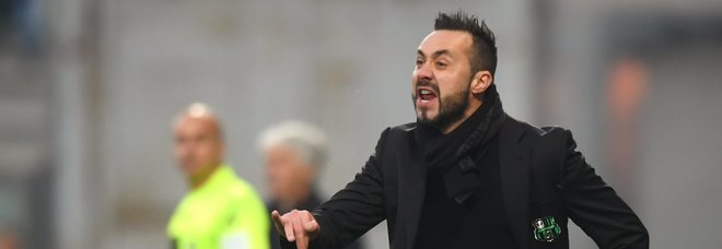Sassuolo, De Zerbi: «Gol annulato?
Non lo so, ma dobbiamo crescere»