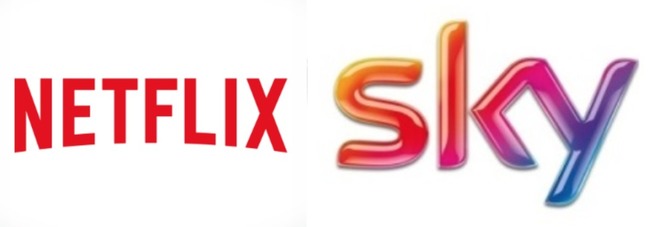 Netflix sbarca su Sky: farà parte della piattaforma Sky Q Netflix sbarca su Sky: farà parte della piattaforma Sky Q