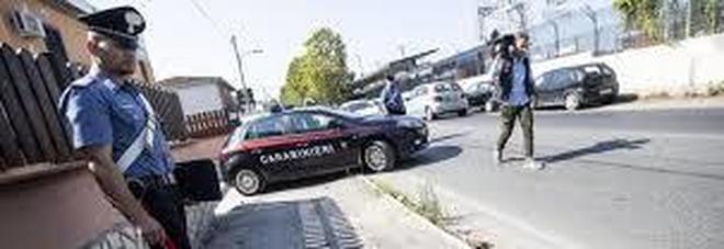 Il luogo dell'incidente dopo il quale l'immigrato è morto Il luogo dell'incidente dopo il quale l'immigrato è morto