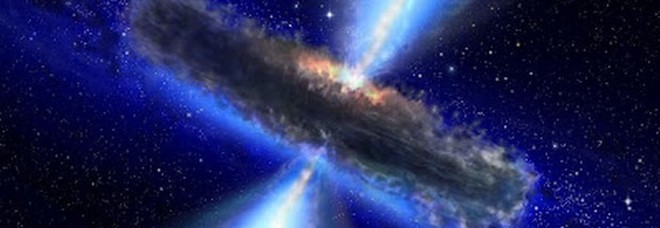 Confermata l'esistenza di un buco nero nel cuore della nostra galassia Confermata l'esistenza di un buco nero nel cuore della nostra galassia