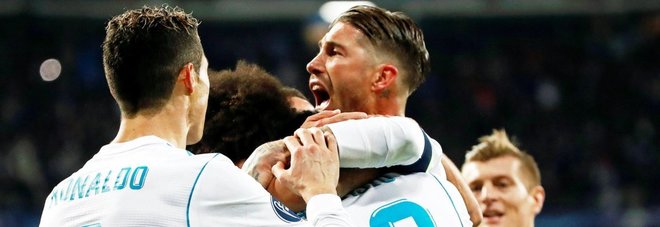 Real Madrid-Psg 3-1: doppio Ronaldo e Marcelo piegano Neymar