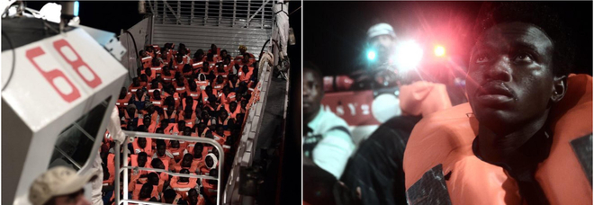 Migranti, Salvini chiude i porti: «Nave Aquarius attracchi a Malta». La Valletta: «Non ci compete» Migranti, Salvini chiude i porti: «Nave Aquarius attracchi a Malta». La Valletta: «Non ci compete»