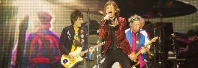 I Rolling Stones in concerto I Rolling Stones in concerto
