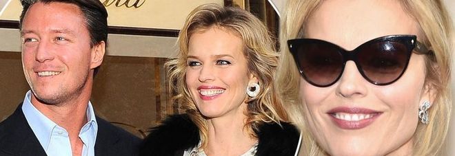 Eva Herzigova e Gregorio Marsiaj Foto: Getty