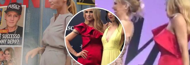 Michelle Hunziker in dolce attesa del quarto figlio? Le foto del "pancino" sospetto