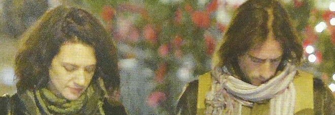 Asia Argento a Roma con Michele Civetta