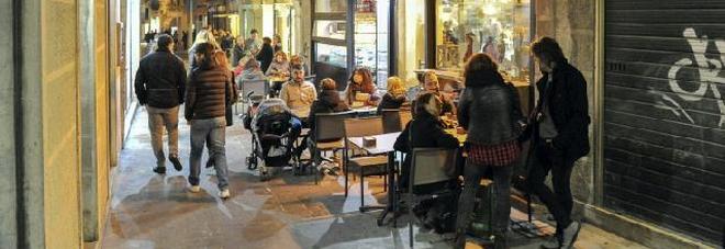 Il locale di proprietà di Zanatta Il locale di proprietà di Zanatta