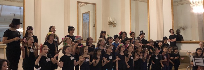 I piccoli di Opera Camp al San Carlo I piccoli di Opera Camp al San Carlo