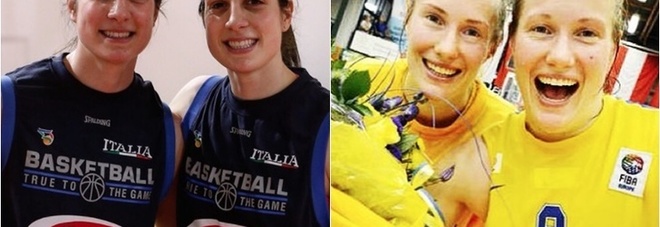 Italia da record, 60 punti alla Macedonia. Gloria anche per le gemelle Dotto