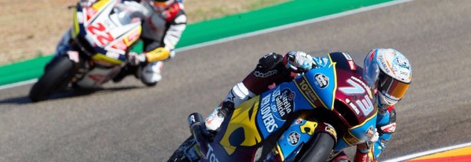 MotoGp, Marquez parte in pole davanti a Quartararo. Sesto tempo per Valentino Rossi