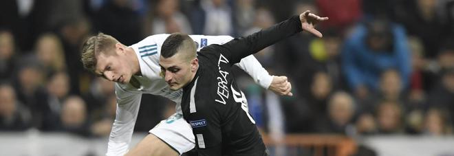 Zidane: «È stata la vittoria della squadra». Verratti: «Possiamo rimontare al ritorno»