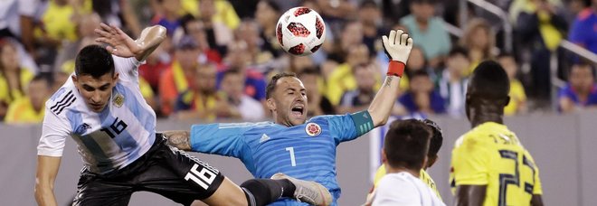 Ospina, porta inviolata in nazionale:
«Sono pronto, batteremo i viola»