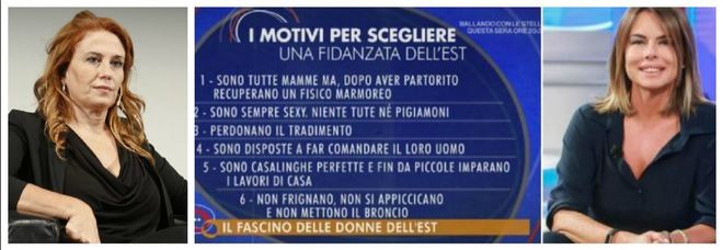 Servizio sessista su donne dell'est,
Rai chiude il talk della Perego Servizio sessista su donne dell'est,
Rai chiude il talk della Perego