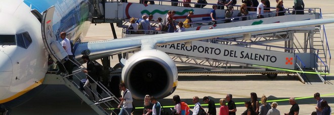 Aeroporti di Puglia, traffico in aumento: 5 milioni di passeggeri in otto mesi Aeroporti di Puglia, traffico in aumento: 5 milioni di passeggeri in otto mesi