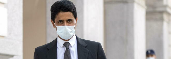 Nasser Al-Khelaifi Nasser Al-Khelaifi