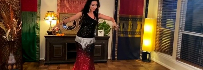 Sahira belly dancer