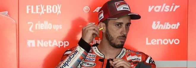Gp Thailandia, Dovizioso davanti a tutti nelle seconde libere. Rossi nono
