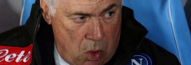 Ancelotti, i tifosi si dividono:
«Al Napoli servono campioni»