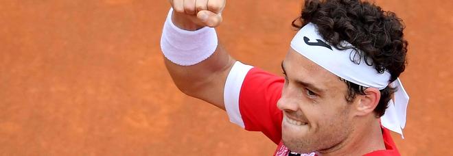 Cecchinato: «Sono un diesel e sogno una sfida con Federer»