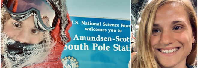 Polo Sud: «Così cerco tracce del Big Bang». Ecco Sofia Fatigoni, l'unica scienziata italiana alla missione in Antartide per il progetto "Bicep"