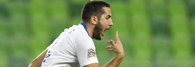 Roma, Manolas rientra a Trigoria:
leggera distorsione alla caviglia