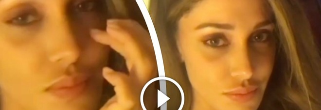 «Belen invecchiata», lei
risponde con un video
sexy senza trucco