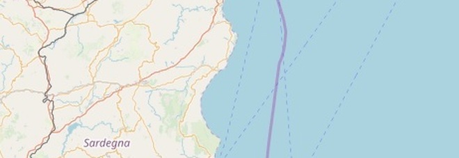 Terremoto in Sardegna, scossa magnitudo 3.5 nella notte