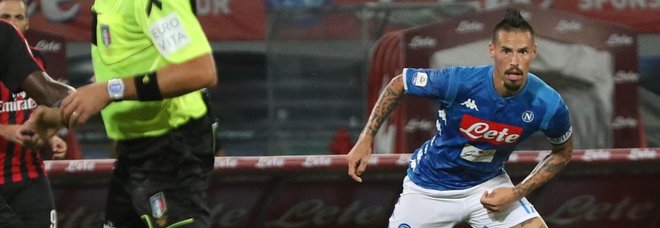 Hamsik, una vita per il Napoli:
«Questo è il gruppo più compatto»