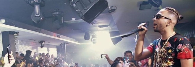 Riaprono Donoma e Masai
Lirico en la Casa al Sui
e Brusco live al Noir